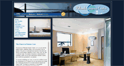 Desktop Screenshot of palisadesurgerycenter.com